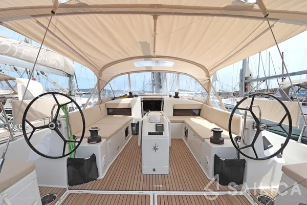 Sun Odyssey 490 - Yacht Charter Sailica