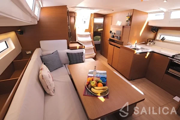 Sun Odyssey 490 - Yacht Charter Sailica