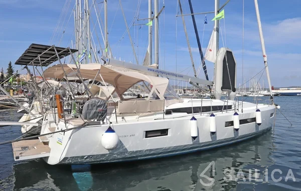 Sun Odyssey 490 - Yacht Charter Sailica
