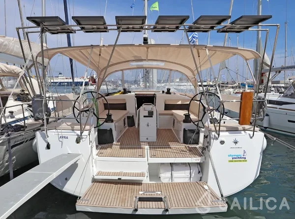 Sun Odyssey 490 - Yacht Charter Sailica