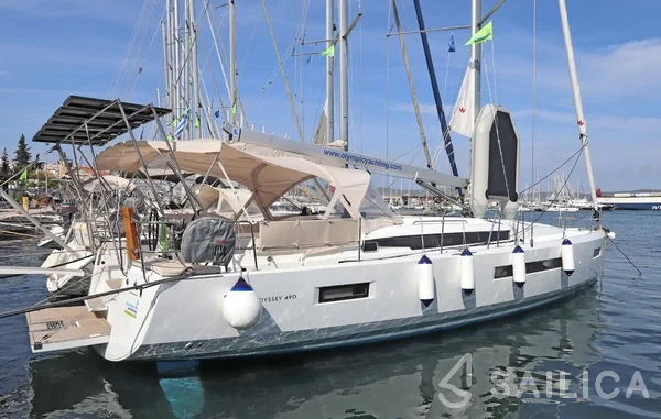 Sun Odyssey 490 - Yacht Charter Sailica