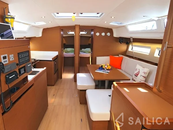 Sun Odyssey 490 - Yacht Charter Sailica