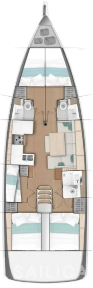 Sun Odyssey 490 - Yacht Charter Sailica