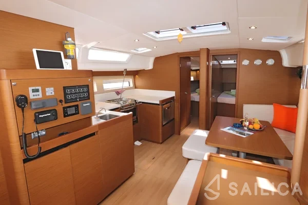 Sun Odyssey 490 - Yacht Charter Sailica