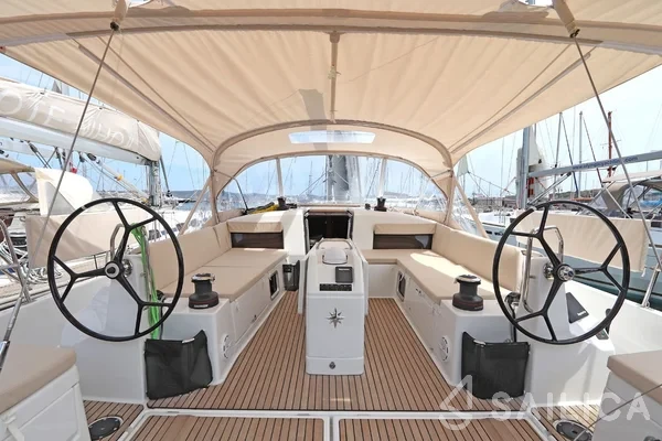 Sun Odyssey 490 - Yacht Charter Sailica