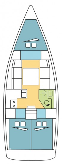 Dufour 360 Liberty - Yacht Charter Sailica