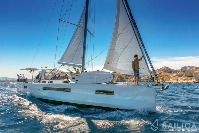 Sun Loft 47 - Yacht Charter Sailica