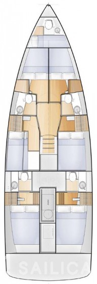 Sun Loft 47 - Yacht Charter Sailica