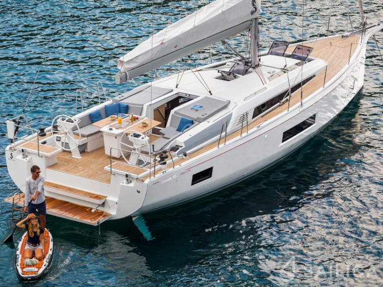 Oceanis 46.1 - Yacht Charter Sailica