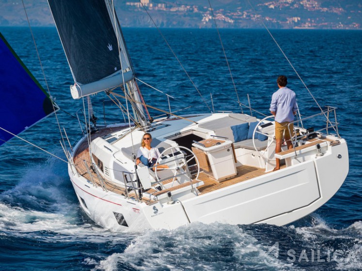 Oceanis 46.1 - Yacht Charter Sailica