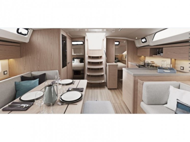 Oceanis 46.1 - Yacht Charter Sailica