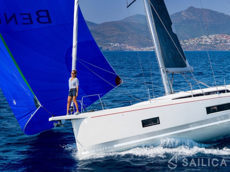 Oceanis 46.1 - Yacht Charter Sailica