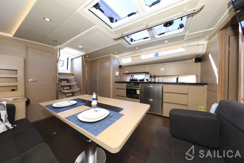 Hanse 508 - Yacht Charter Sailica