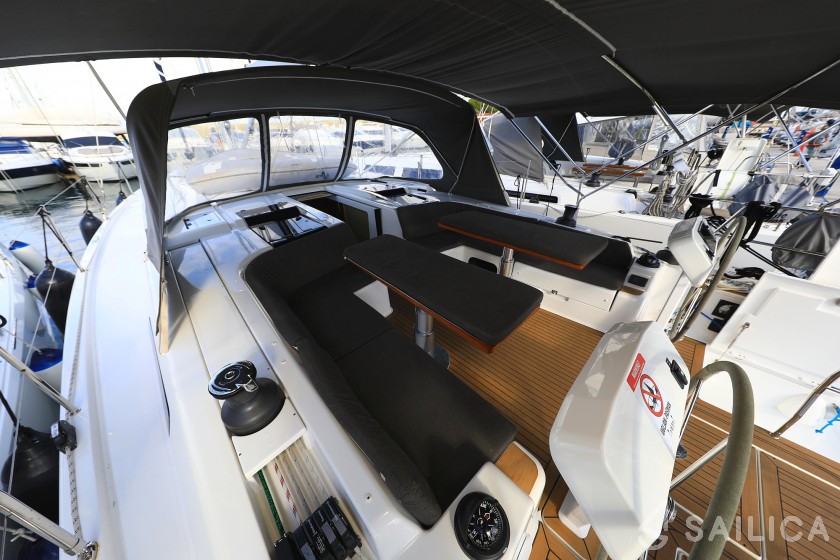 Hanse 508 - Yacht Charter Sailica