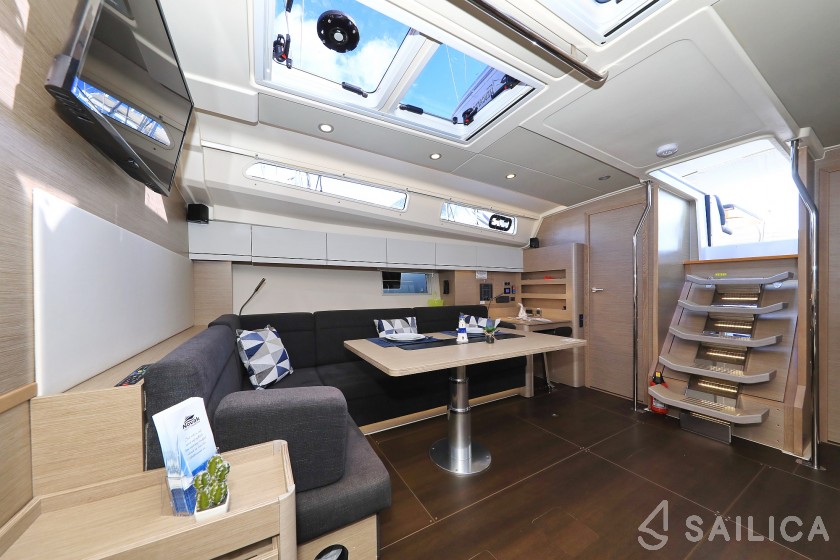 Hanse 508 - Yacht Charter Sailica
