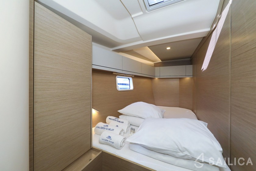 Hanse 508 - Yacht Charter Sailica