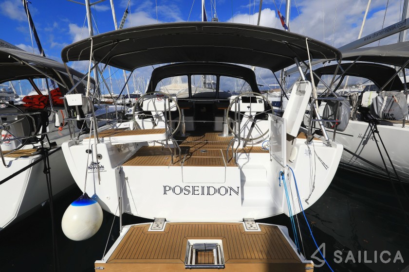 Hanse 508 - Yacht Charter Sailica