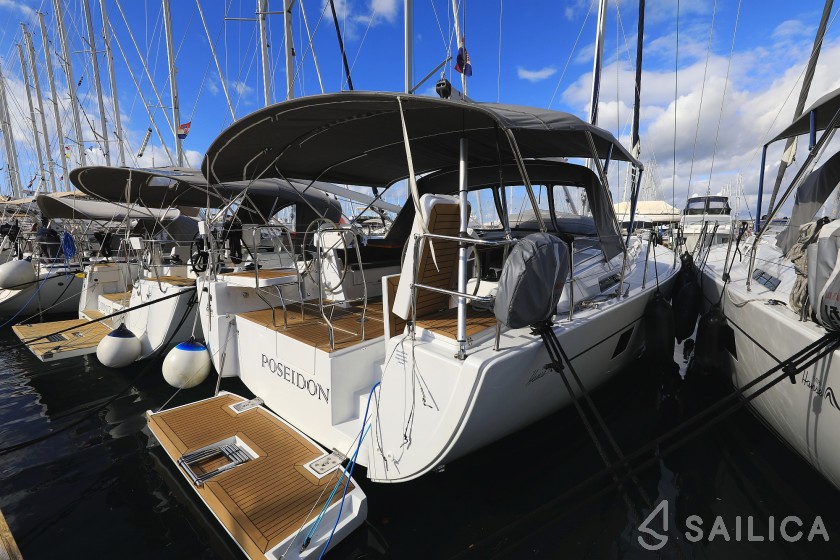Hanse 508 - Yacht Charter Sailica