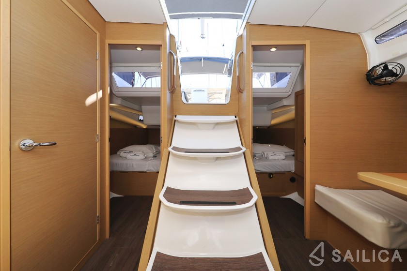 Sun Odyssey 440 - Yacht Charter Sailica