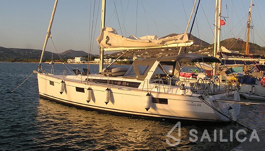 Oceanis 48 - 5 cab. - Yacht Charter Sailica