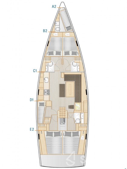 Hanse 508 - Yacht Charter Sailica