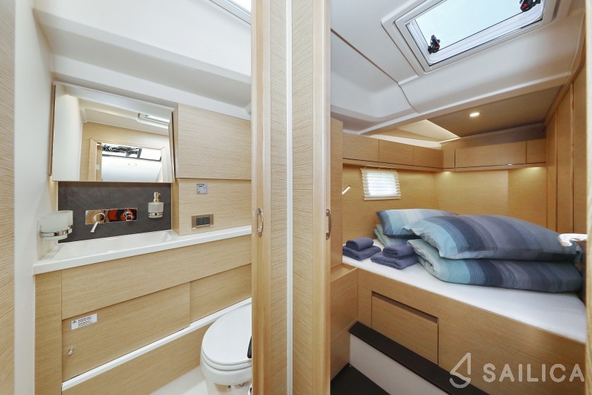 Hanse 508 - Yacht Charter Sailica