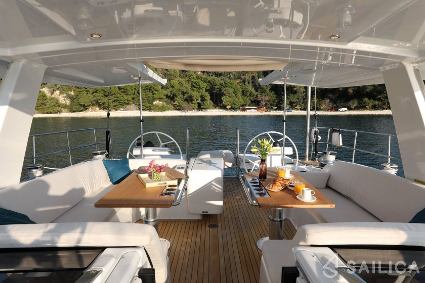 Hanse 675 - 3 cab. - Yacht Charter Sailica
