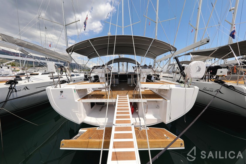 Hanse 548 - Yacht Charter Sailica