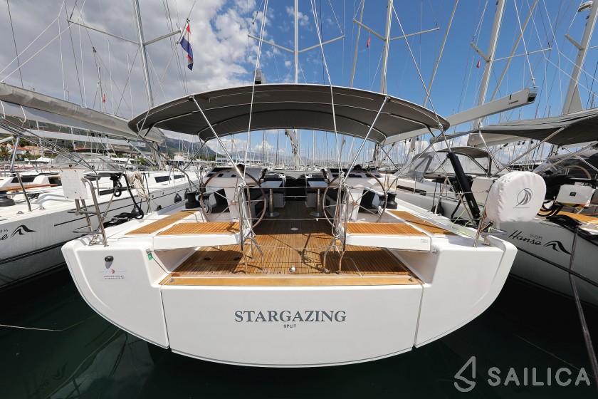 Hanse 548 - Yacht Charter Sailica