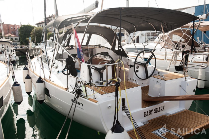 Elan Impression 40.1 - Yacht Charter Sailica