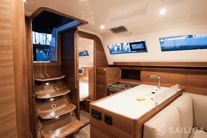 Elan Impression 40.1 - Yacht Charter Sailica