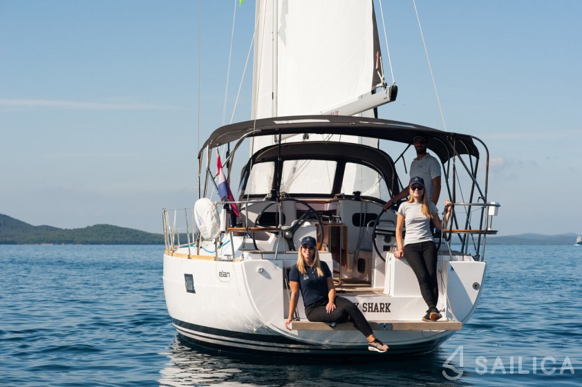 Elan Impression 40.1 - Yacht Charter Sailica