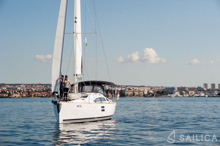 Elan Impression 40.1 - Yacht Charter Sailica