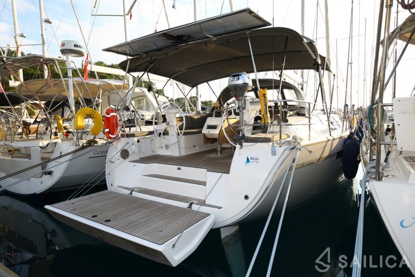 Bavaria 46 Cruiser - Yacht Charter Sailica