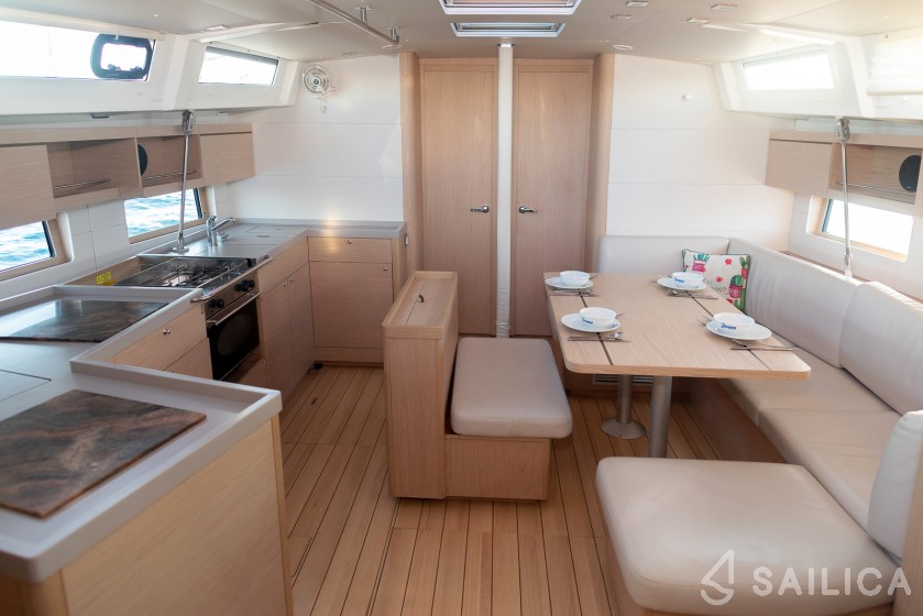 Oceanis 46.1 - Yacht Charter Sailica