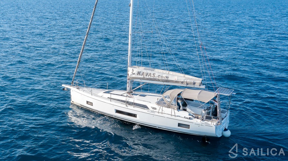 Oceanis 46.1 - Yacht Charter Sailica