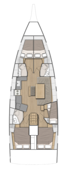 Oceanis 46.1 - Yacht Charter Sailica