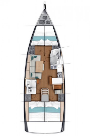 Sun Odyssey 440 - Yacht Charter Sailica