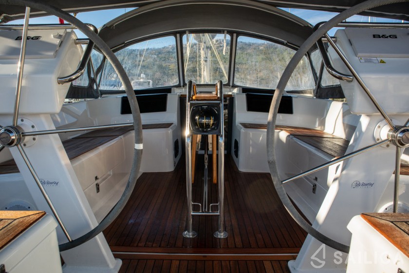 Hanse 455 - Yacht Charter Sailica