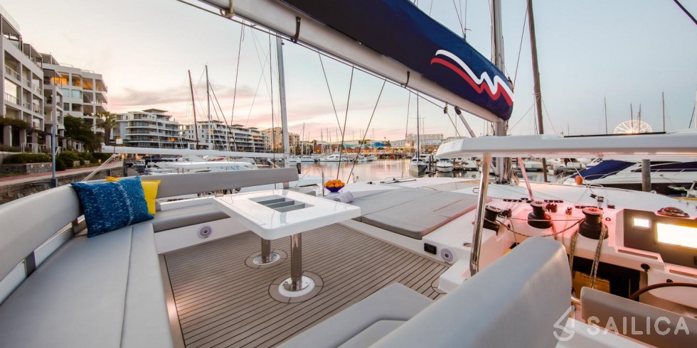 Leopard 50L - 5 cab. - Yacht Charter Sailica