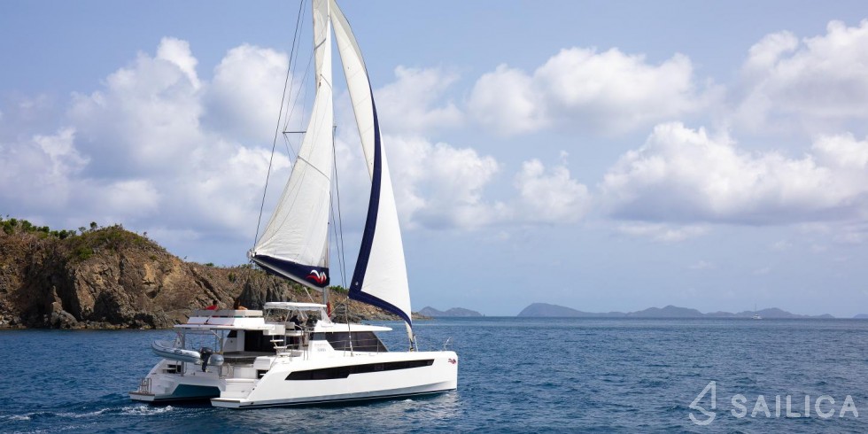 Leopard 50L - 5 cab. - Yacht Charter Sailica