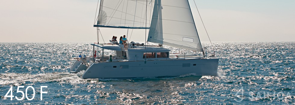 Lagoon 450  Flybridge - Yacht Charter Sailica