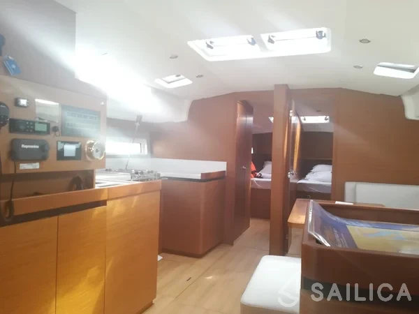 Sun Odyssey 490 - Yacht Charter Sailica