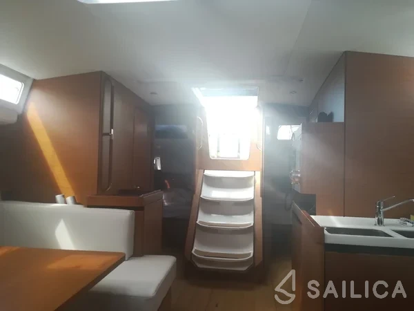 Sun Odyssey 490 - Yacht Charter Sailica
