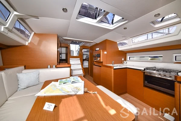 Sun Odyssey 490 - Yacht Charter Sailica