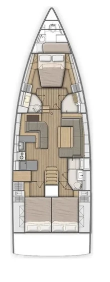 Oceanis 51.1 - Yacht Charter Sailica