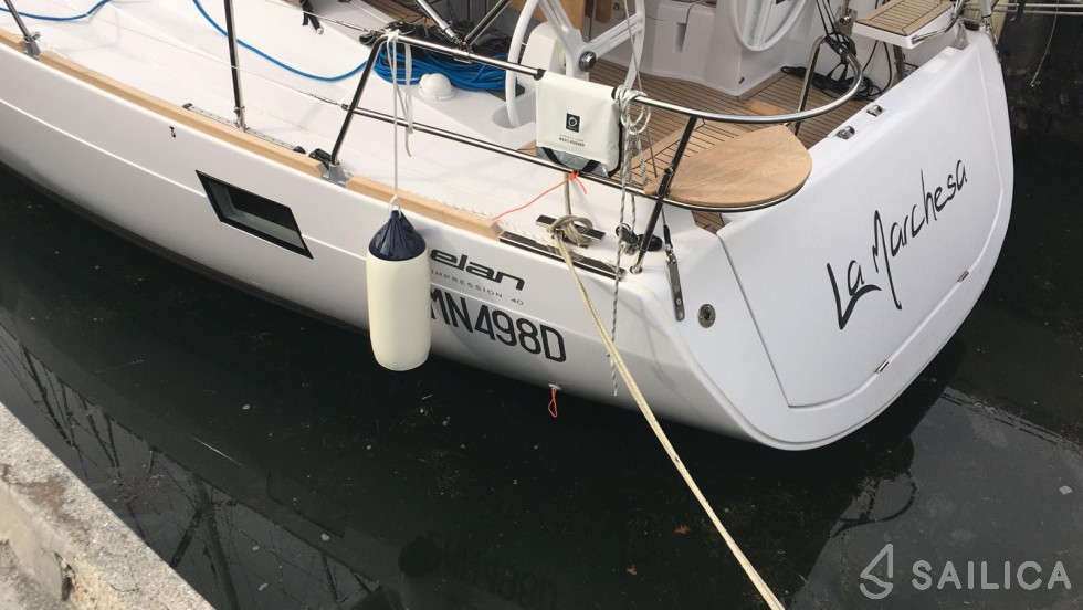 Elan 40 Impression - Yacht Charter Sailica