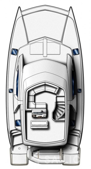 Leopard 39 PC - 4 + 2 cab. - Yacht Charter Sailica