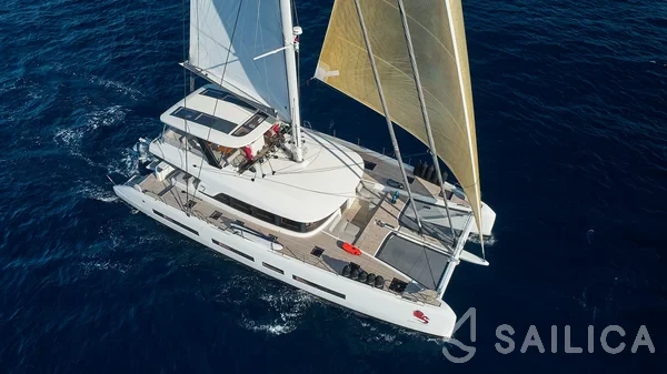 Lagoon Seventy 7 - Yacht Charter Sailica