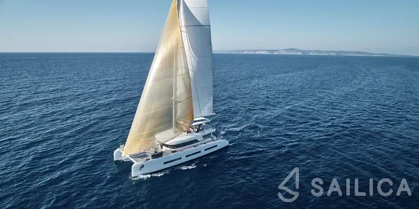 Lagoon Seventy 7 - Yacht Charter Sailica